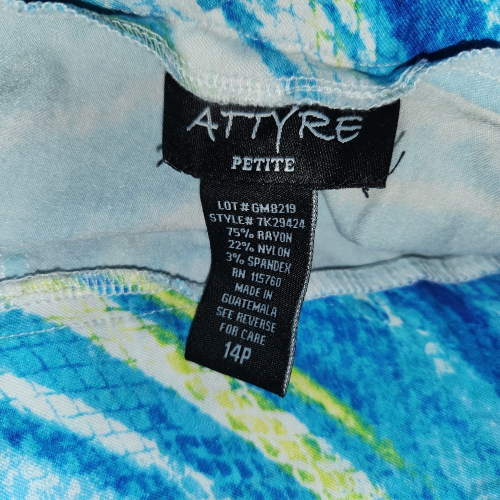 Marble capris - Picture 2 of 3